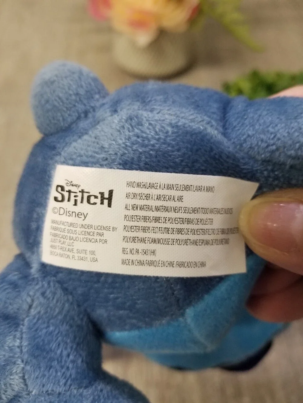 Soft Stitch Plushie